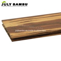 Factory Price 100% Solid Vertical Laminated Bamboo Flooring 14mm Tiger Strand Woven Bamboo Floor for