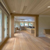 Engineered Wooden Floor Smooth Oiled White Oak Real Wood Wide Flooring