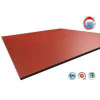 Darkness Red Eco-Friendly PVC Loose Lay Vinyl Flooring