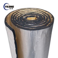 Adhesive Aluminum Foil Rubber Foam Insulation