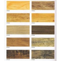 Interlocking Vinyl Plank Tile Waterproof PVC Wood Floor Planks