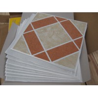 DIY Peeling and Stick PVC Vinyl Flooring Tile