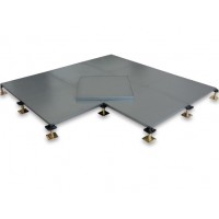 Encapsulated Panel Floor Chipboard or Calcium Sulphate Panel with Galvanized Steel