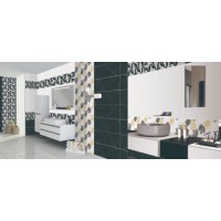 Inkjet Glazed Interior Bathroom and Kitchen Building Vitrified Top Sale Glazed for Ceramic Wall Tile