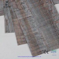 Indoor Wood Grain Planks PVC Dry Back Vinyl Flooring