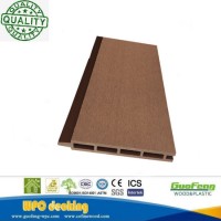 Outdoor Weather-Resistance Sustainable Wood Plastic Composite Wall Cladding /Decking with Factory Pr