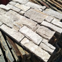 SMC-Cc238 China Natural Stone Cement Back Cultured Stone