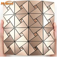 Mywow Glass Mosaic Tile Cheap Wall Decor 30x30cm Mirror Tile
