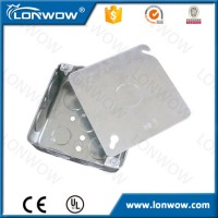 Galvanized Electrical Junction Box