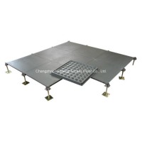 600/610 Steel Raised Access Floor with Bare Finish