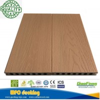 Laminate Anti-Slip New Design Co-Extrusion Capped Wood Plastic Composite WPC Composite Decking/Floor