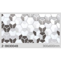 300x600 Glazed Wall Tile Kitchen Backsplashes Design in Multicolor