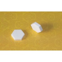 92% Alumina Ceramic Hex Tablets