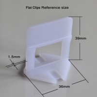 1.5mm Clip for 3-12mm Thickness Tile Leveling System