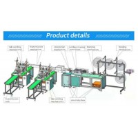 Medical Face Mask Making Machine Automatic Production Line