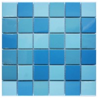 Ceramic Mosaic Tile Glazed Swimming Pool Porcelain Mosaic