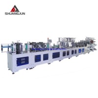 New Full Automatic KN95 Face Mask Making Machine  KN95 Fish Type Mask Production Line