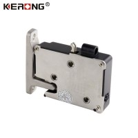 KERONG electric logistic Bolt QR Code Locker Lock & Electronic Storage Cabinet Lock for Smart qr cod