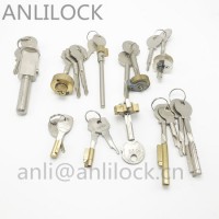 2019 New Style Door Euro Brass Key Safe Lock Cylinder