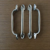 Customsized Metal Steel Casting 316L Stainless Steel Casting Handle for Door and Windows
