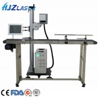 Online CO2 Automatic Laser Printing Machine for Medicine Industry