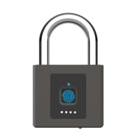 Ene Smart Iron Brass Waterproof Fingerprint Combination Security Safe Bluetooth Ttlock Luggage Padlo