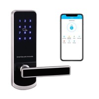 Ene Smart Security Electronic Tuya Wireless Bluetooth Fingerprint Door Lock