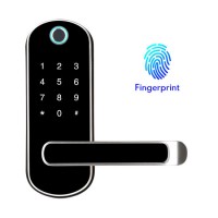Ene Smart Door Hardware Handle Lock Safe Electronic Mortise Security Combination Digital Fingerprint