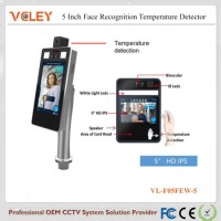 Automatic Temperature Monitoring Access Control Biometric Dynamic Face Recognition Time Attendance D