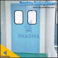Industrial Electric High Speed Soft Plastic Pharmaceutical Cleanroom Rolling Shutter Door