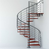 Custom-Made Prefab Spiral Stair for Wholesales Iron Cast Spiral Stairs China Best Prefabric Spiral S