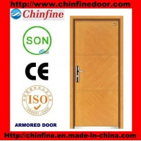 Modern Style Steel-Wood Armored Doors (CF-M041)