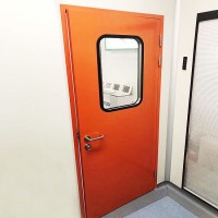 Pharmaceutical Automatic Medical Clean Room Steel/Stainless Steel Security Entry Doors for Interior/