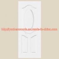 Primer White Coated HDF Door Skin (YC-012)
