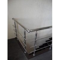 Residential Indoor Stainless Steel Balcony Stair Handrail for Staircases