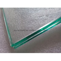 Clear Laminated Glass with High Polished Edges for Frameless Glass Railing