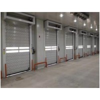 Industrial Fast Spiral Door High Speed Door for Food Factory  Warehouse  Clean Room  Pharmaceutical