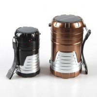 Yichen Solar Rechargeable Collapsible LED Camping Lantern