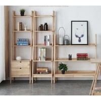 Creative Bookshelf Shelf Simple Modern Household Children's Locker Bookcase