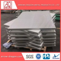 Custom Size PVDF Coated Aluminum Expanded Mesh for Air Ventilation