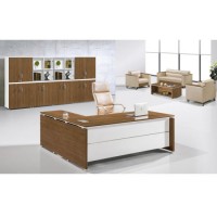 Modern Design Cheap Chinese Wooden/MDF Excutive Boss Office Desk Furniture