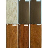 Wood Grain Aluminum Single Panel for Wall Cladding Decoration Material