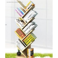 Fashionable Simple Tree Bookshelf Creative Multi-Layer Shelf Landing Children's Small Bookshelf