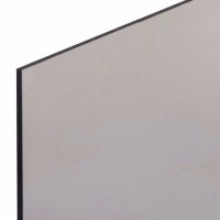 Clear Tinted Reflective Laminated Mirror Patterned Tempered Glass for Building