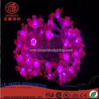 LED Lighting Christmas Decoration 110-220V Flower String Shell Light