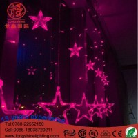 Hot Sell Reusable LED Curtain Light for Indoor Outdoor Decoration