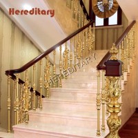 Aluminum Railing Cheap Wholesale Balustrade Fence for Staircase Fencing