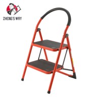 Aldi Iron Stool Steel Step Folding Ladder Convenient for Family Easy Use