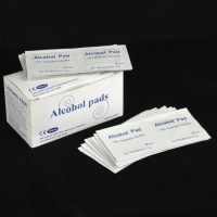 Disposable Medical Non Woven Alcohol Swab