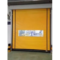 Fast Replay Door High Speed Door PVC Curtain Zipper Door